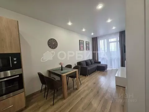 1-к кв. Тюменская область, Тюмень ул. 2-я Луговая, 24к3 (39.0 м)