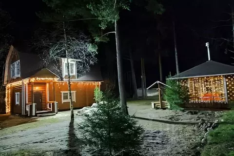 Дом в Ленинградская область, Приозерский район, Ларионовское с/пос, ...