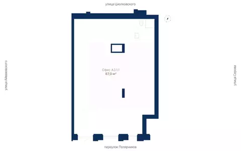 Помещение свободного назначения в Свердловская область, Екатеринбург ...