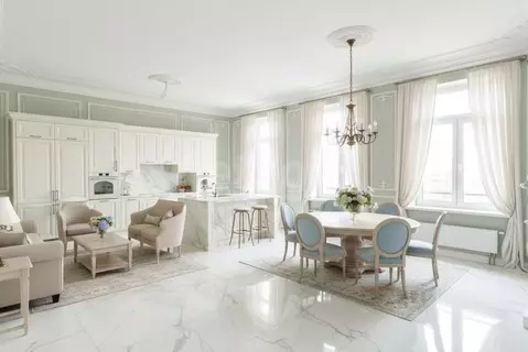 1-к кв. Санкт-Петербург просп. Крузенштерна, 4 (49.0 м)