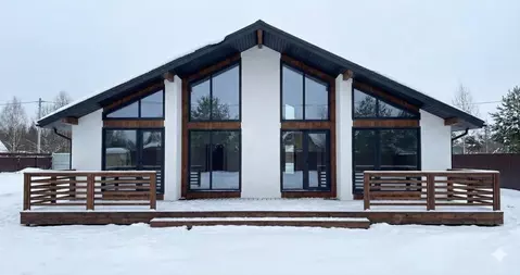 Дом в Московская область, Истра муниципальный округ, д. Ламишино  (170 ...