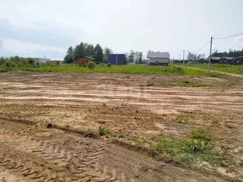 Участок в Тверская область, Калининский муниципальный округ, д. ...