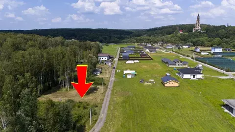 Участок в Московская область, Серпухов городской округ, д. ...