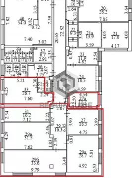 Офис в Москва Цветной бул., 30С1 (230 м)