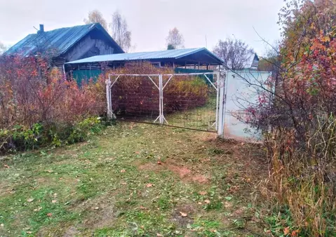 Дом в Тверская область, Калязинский муниципальный округ, д. Заручье  ...