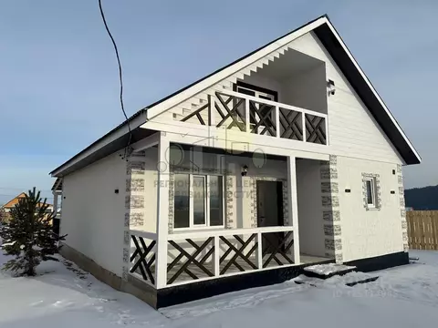 Дом в Иркутская область, Иркутский муниципальный округ, д. Карлук ул. ...