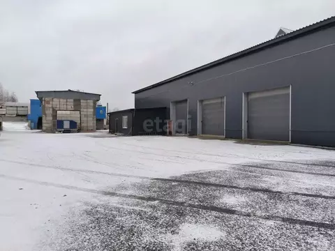 Склад в Тюменская область, Тюмень ул. Бабарынка, 56А (997 м)