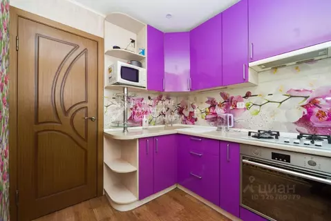 4-к кв. Рязанская область, Рязань Московский р-н, ул. Юбилейная, 16 ...