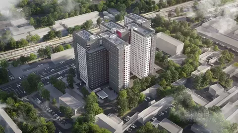 Студия Московская область, Люберцы Волковская 67 жилой комплекс (24.98 ...