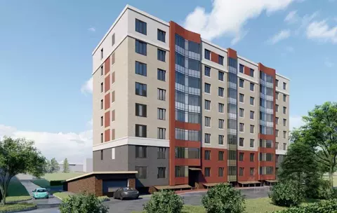 Студия Алтайский край, Барнаул ул. 1-я Западная, 55А (52.96 м)