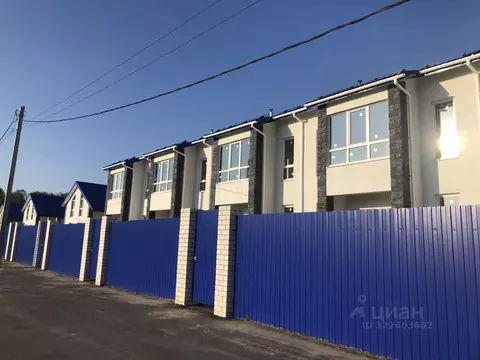 Таунхаус в Нижегородская область, Бор муниципальный округ, пос. ...