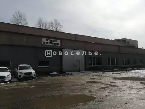 Производственное помещение в Рязанская область, Рязань район Строитель ...