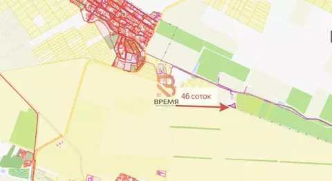 Участок в Крым, Бахчисарайский район, с. Угловое  (46.0 сот.)