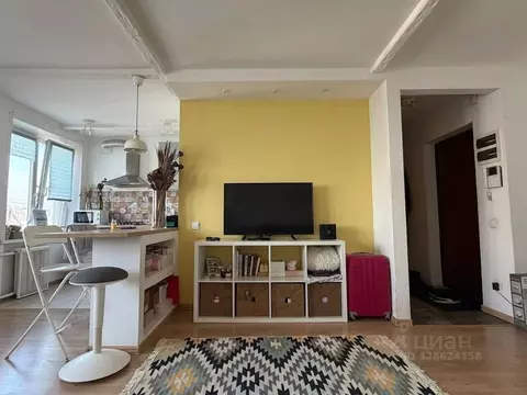 1-к кв. Москва Волгоградский просп., 95 (33.0 м)