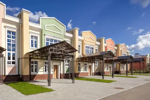 Таунхаус в Москва д. Ивановское, ул. Семена Гордого (102 м)