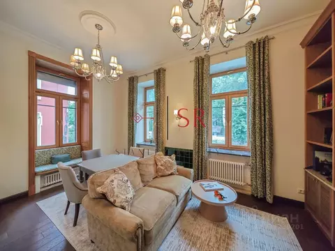 3-к кв. Санкт-Петербург Румянцевская пл., 3 (60.0 м)