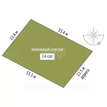 Участок в Саха (Якутия), Якутск Намский тракт 13 км (7.4 сот.)