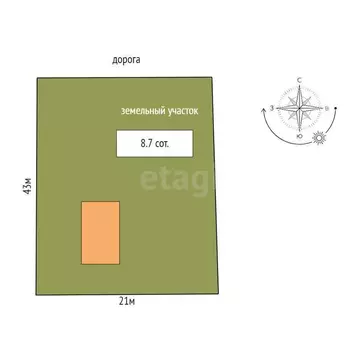 Дом в Республика Крым, муниципальный округ Феодосия, село Солнечное, ...