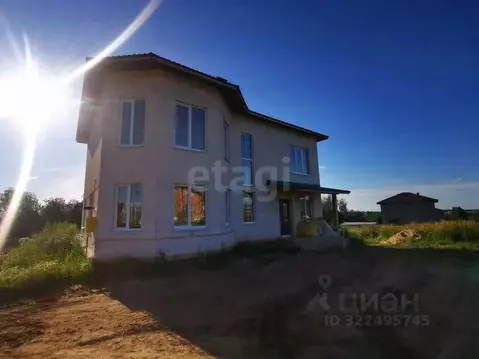 Дом в Вологодская область, д. Снасудово ул. Центральная, 22 (200 м)