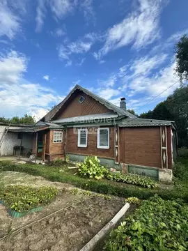 Дом в Нижегородская область, Бор муниципальный округ, д. Зыково 48уч1 ...