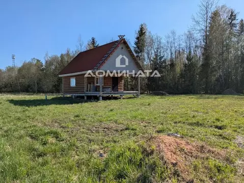 Дом в Ленинградская область, Лужский район, Мшинское с/пос, Красный ...