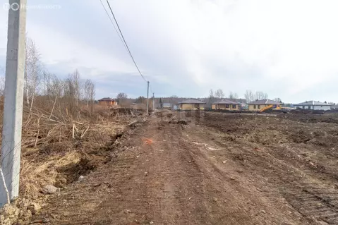 Участок в Тюмень, микрорайон Пушкин, улица Годунова (19 м)