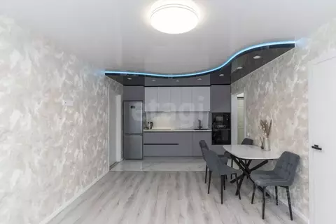 2-к кв. Тюменская область, Тюмень ул. Федюнинского, 56 (58.9 м)