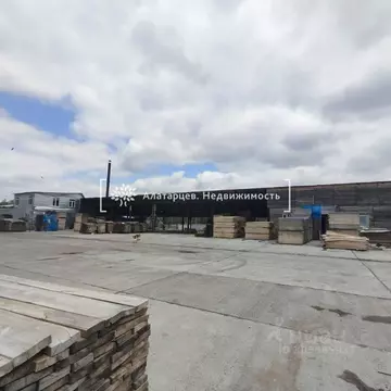 Производственное помещение в Томская область, Томск пос. Кузовлево,  ...