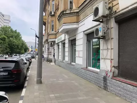 Помещение свободного назначения в Краснодарский край, Новороссийск ул. ...