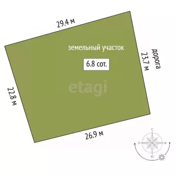 Участок в Тюменская область, Нижнетавдинский муниципальный округ, ...