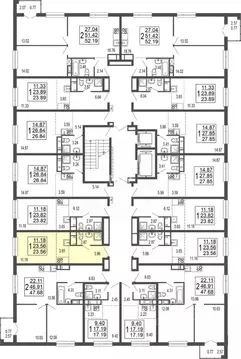 1-к кв. Московская область, Лыткарино 6-й мкр, 15Д (24.0 м)
