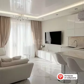 2-к кв. Тюменская область, Тюмень Дамбовская ул., 25к1 (55.5 м)