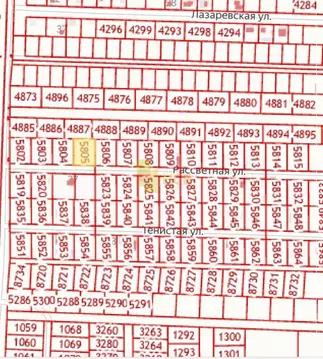 Участок в Омская область, Омский район, Магистральное с/пос, с. ...