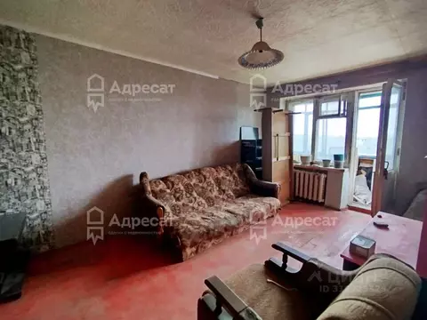 1-к кв. Волгоградская область, Волгоград Керамический мкр, ул. 2-я ...