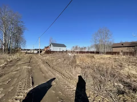 Участок в Ярославская область, Ярославский муниципальный округ, д. ...