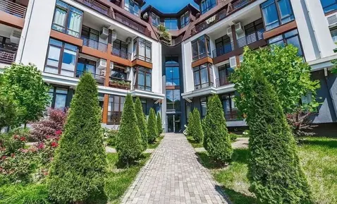 2-к кв. Краснодарский край, Сочи Красная Поляна пгт, ул. Турчинского, ...