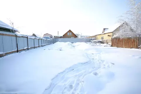 Участок в Саха (Якутия), Якутск Ильменская ул., 15 (6.52 сот.)