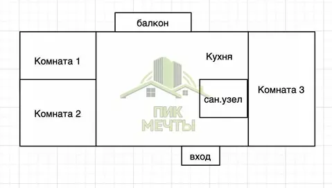 4-к кв. Бурятия, Улан-Удэ ул. Трубачеева, 14 (64.8 м)