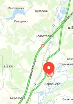 Участок в Калужская область, Малоярославецкий муниципальный округ, ...