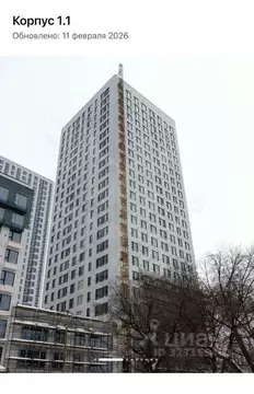 Студия Москва ул. Плеханова, 11Б (19.9 м)