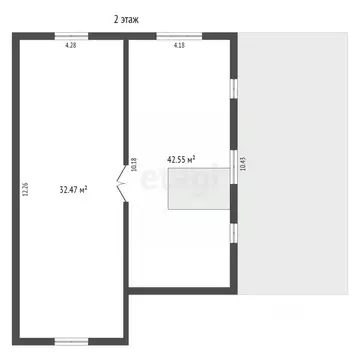 Дом в Тюменская область, с. Нижняя Тавда ул. Кирова (228 м)
