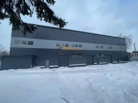 Производственное помещение в Московская область, Видное ул. 8-я Линия, ...