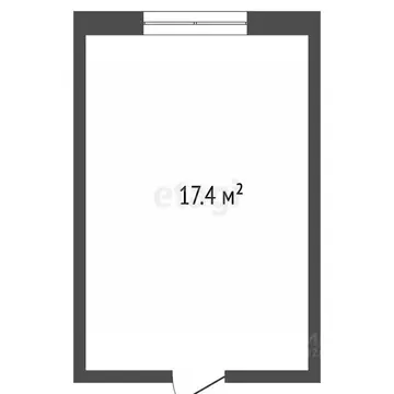 Комната Вологодская область, Череповец Комсомольская ул., 6 (17.4 м)