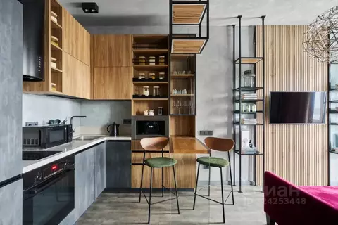 2-к кв. Московская область, Химки ул. Кудрявцева, 11 (48.0 м)