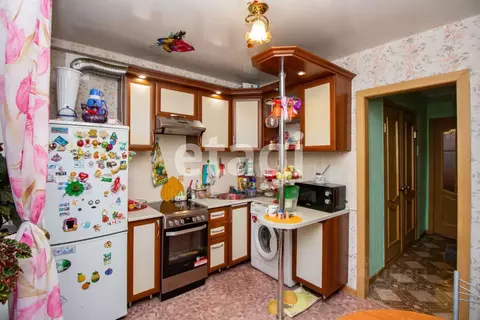 2-к кв. Красноярский край, Красноярск ул. Ломоносова, 94Б (50.1 м)