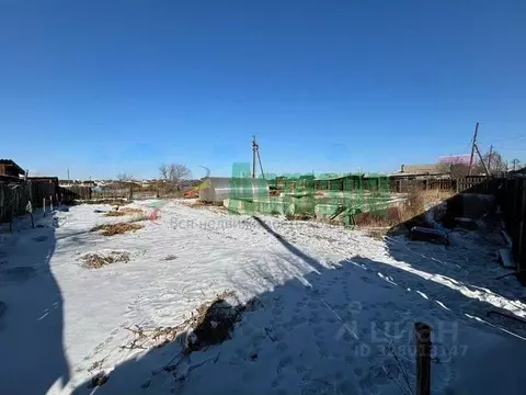 Участок в Забайкальский край, Читинский район, с. Засопка Пионерская ...