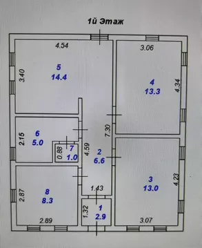 Дом в Тверская область, Калининский муниципальный округ, д. Олбово ул. ...