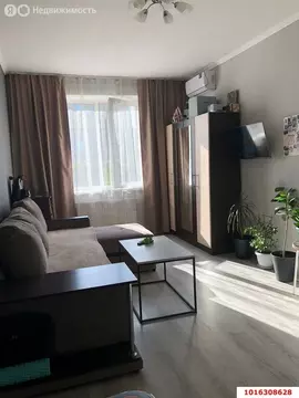 1-комнатная квартира: Краснодар, улица им. Сорока А.М., 4/1 (34.9 м)