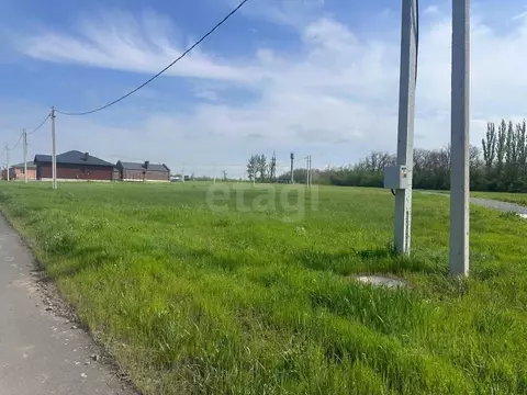 Участок в Ростовская область, Аксайский район, Большелогское с/пос, ...