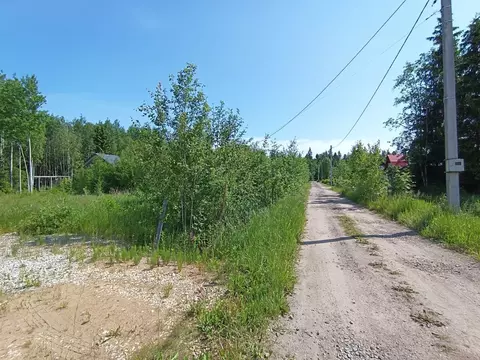 Участок в Ленинградская область, Тосненский район, Форносовское ...